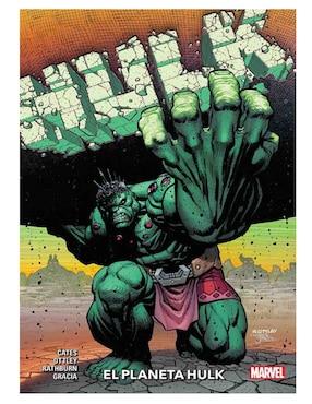 Cómic Hulk De Donny Cates Vol.02