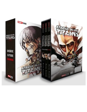 Manga Ataque De Los Titanes Guides One Shot