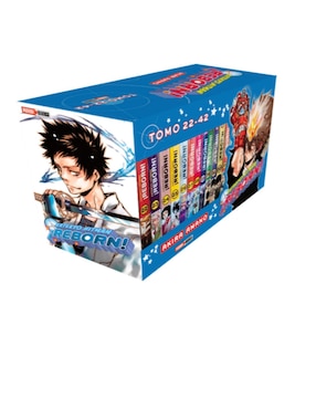 Box Set Hitman Reborn - Boxset N.2