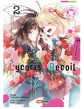 Manga Lycoris Recoil - Anthology Repeat N.2