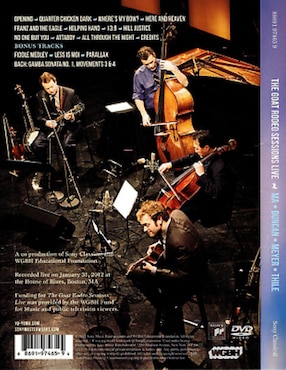 The Goat Rodeo Sessions Live Concierto en DVD