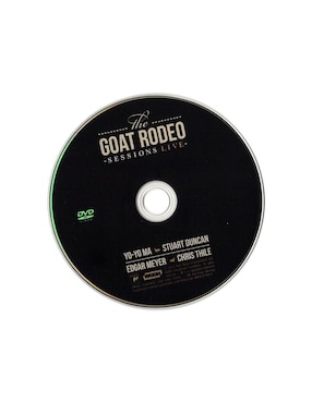 The Goat Rodeo Sessions Live Concierto en DVD
