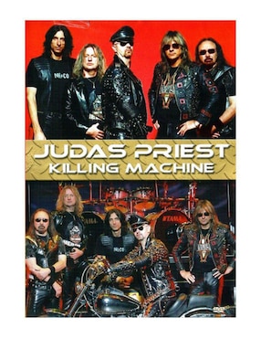 Killing Machine 2005 Álbum Musical De Judas Priest 1 CD