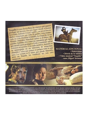 Tequila: La historia de una pasión película BluRay