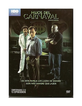 Hijos del Carnaval Temporada 1 y 2 (2006) Serie de televisión en DVD