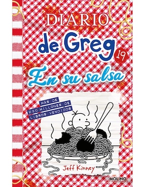 Diario De Greg 19: En Su Salsa De Jeff Kinney