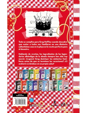 Libro Diario de Greg 19: En su Salsa de Jeff Kinney
