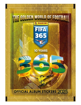 Estampas De Fifa Panini Coleccionable