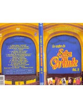 Lo mejor de Salsa en Grande Volumen 2 estándar