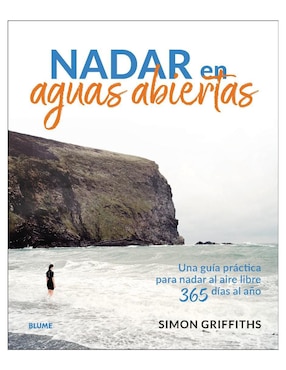 Libro Nadar en aguas abiertas - Guía práctica de Simon Griffiths