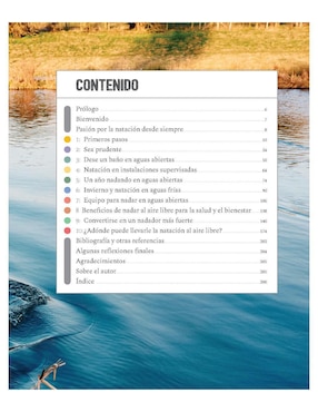 Libro Nadar en aguas abiertas - Guía práctica de Simon Griffiths