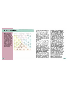Libro Mezcla y combina Granny squares - Manual y baraja de 50 cartas de Librero