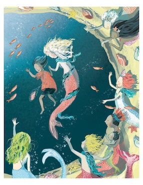 Libro Alina y la sirena de Hollie Hughes/Sarah Massini