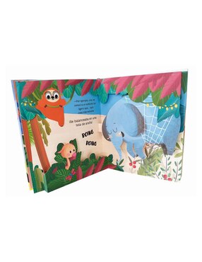 Libro Una jirafa muy especial con pop-up de María Mañeru/Sandra Aguilar