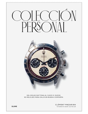 Libro Colección personal - 90 Relojes emblemáticos de Clément Mazarian/Henry Leutwyler