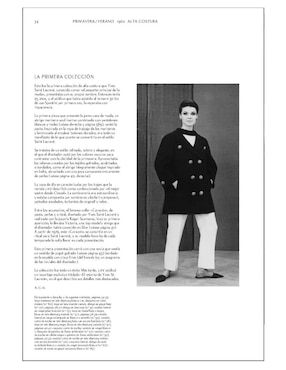 Libro Yves Saint Laurent. Pasarela de Varios Autores
