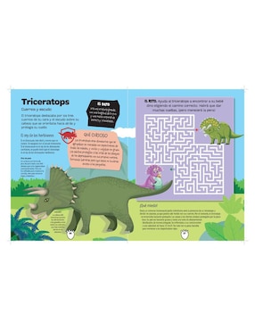 Libro Camina Entre Dinosaurios de Alberto Jiménez García