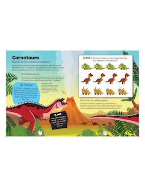 Libro Camina Entre Dinosaurios de Alberto Jiménez García