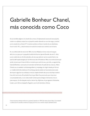 Libro Coco Chanel - Mujer Revolucionaria de Chiara Pasqualetti Johnson