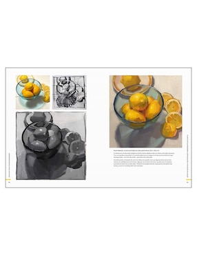 Libro Técnicas Para Pintar Bodegones de Sarah Sedwick