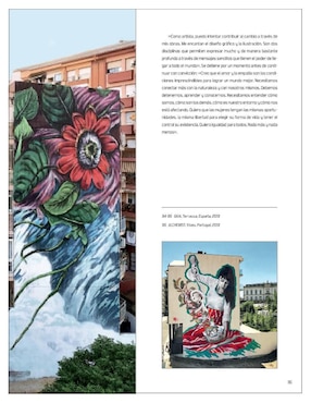 Libro Street Art Firmado por Mujeres de Alessandra Matanza