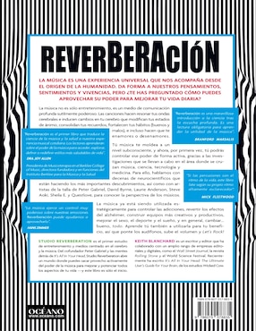 Libro Reverberación. Haz todo mejor con música de Blanchard, Keith