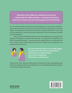 Libro Decidí vivir como soy. Un checklist ilustrado para dejar de compararte con los demás y aprender a quererte de Suhyun, Kim