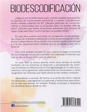 Libro Biodescodificación. Descubre el origen emocional de tus síntomas y aprende a desprogramarlos de Giraudo, Nadia