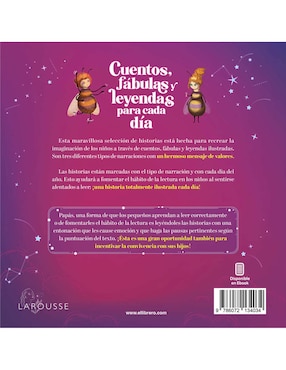 Libro Cuentos, fábulas y leyendas para cada día de Chand, Nandika