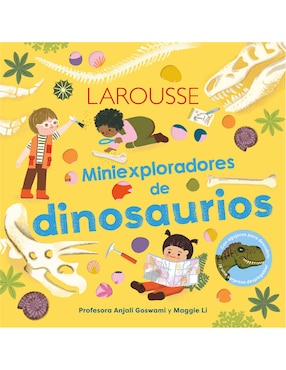 Miniexploradores De Dinosaurios De Goswami Anjali; Li Maggie