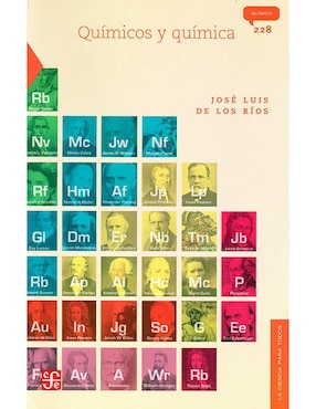 Imagen de producto Libro Químicos Y Química de José Luis de Los Ríos