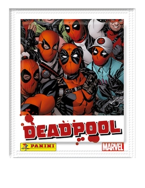 Estampas De Deadpool Panini Coleccionable