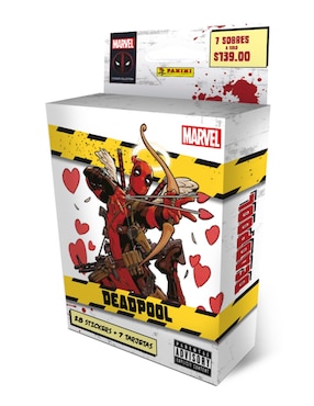 Estampas De Deadpool Panini Coleccionable