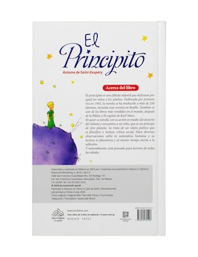 Libro El principito de Silver Dolphin