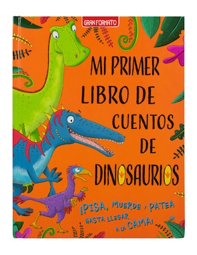 Mi Primer Libro De Cuentos De Dinosaurios de Silver Dolphin