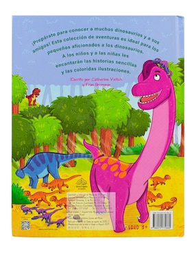 Mi Primer Libro De Cuentos De Dinosaurios de Silver Dolphin