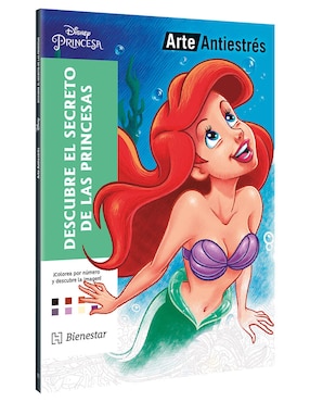 Libro Arte Antiestrés Descubre El Secreto De Las Princesas de Graciela Iniestra Ramírez