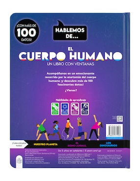 Libro Hablemos De El Cuerpo Humano de Silver Dolphin