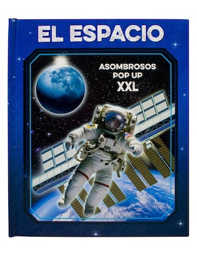 Libro Asombrosos Pop Up XXL: El Espacio de Silver Dolphin