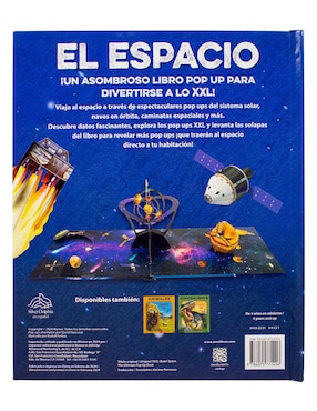 Libro Asombrosos Pop Up XXL: El Espacio de Silver Dolphin