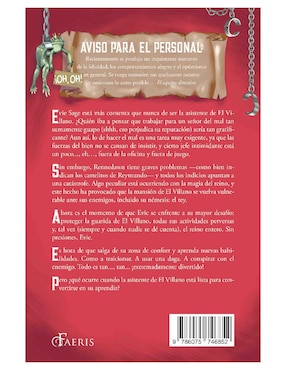 Libro Aprendiz del Villano de Hannah Nicole Maehrer