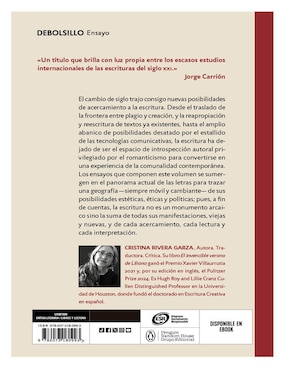Libro Los muertos indóciles de Cristina Rivera Garza