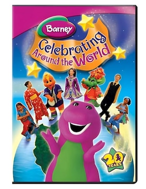 Barney: Viajando Alrededro Del Mundo (2008) Película En DVD Estándar