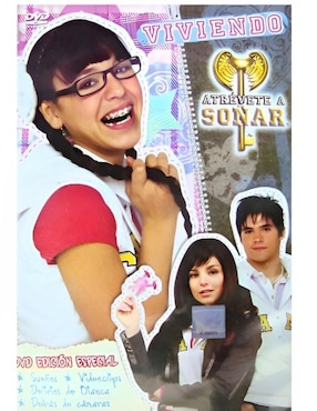 Viviendo Atreteve a soñar (2009) Detrás de cámaras en DVD estándar