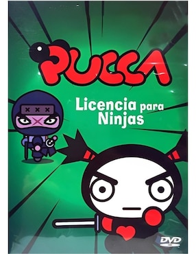 Pucca: Licencia Para Ninjas (2007) Seríe De Televisión En DVD Estándar