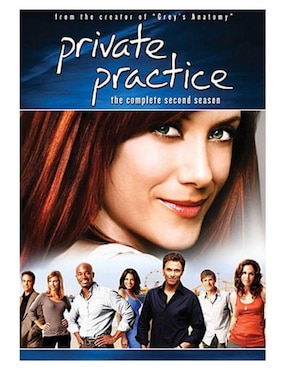 Private Practice temporada 2 Serie de televisión en DVD estándar