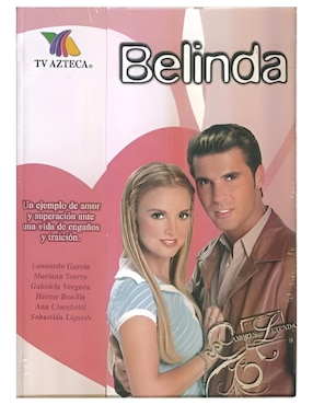 Belinda Novela Mexicana En DVD Estándar