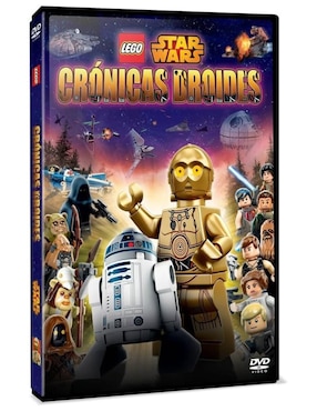 Lego Star Wars: Crónicas Droides Serie De Televisión En DVD Estándar