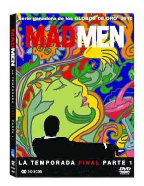 Mad Men Temporada 7 Parte 1 Serie De Televisión En DVD Estándar