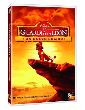 La Guarida De Un León: Un Nuevo Rugído 2016 Película En DVD Estándar